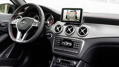 Mercedes Comand Online 4.5 Mercedes GLA-class X156