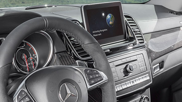 Mercedes Comand Online 5s1 для GLE Coupe C292