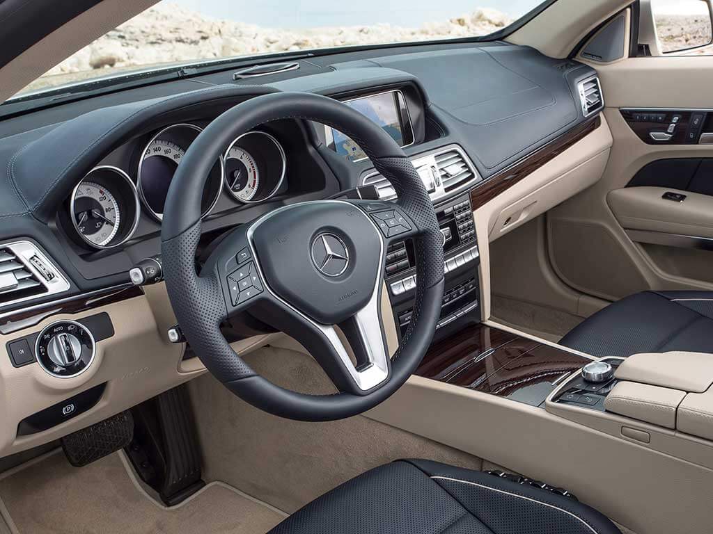 громкая связь Mercedes Comand Online 4.5 для E-купе W207