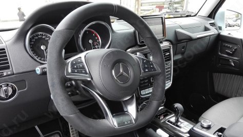 рули AMG удобнее в хвате
