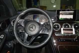 Зеркалирование - альтернатива Apple Carplay и Android Auto на Мерседес GLC x253