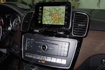 android mercedes yandex navigator