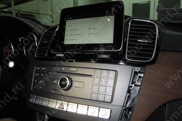 nastroika android mercedes