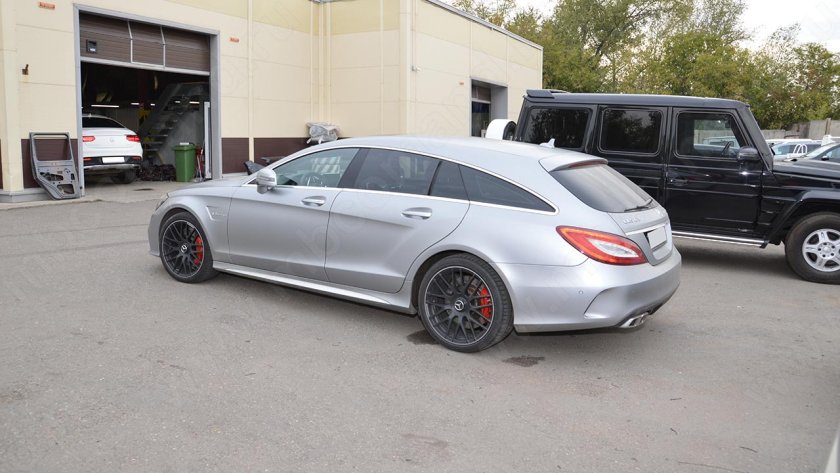 Чип тюнинг Мерседес CLS C218 2014-