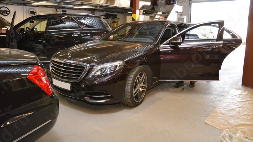 Чип тюнинг Мерседес S-класса W222 