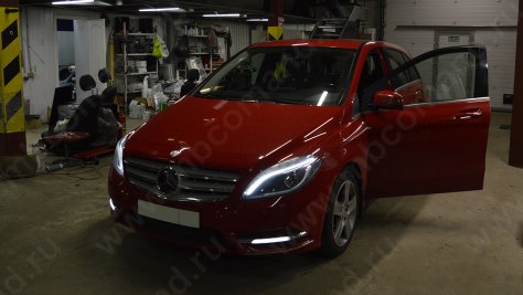 hodovie ogny mercedes b w246