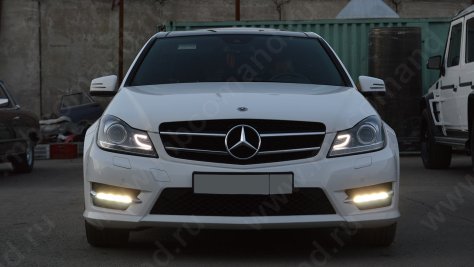 hodovie ogny mercedes c w204