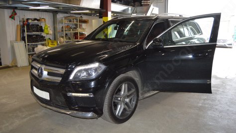 hodovie ogny mercedes gl x166