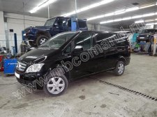 Установка камеры на Мерседес Vito W639