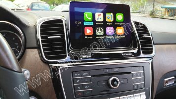 apple carplay na mercedes gle w166 audio20 5s1