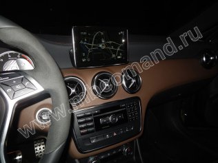 navigation-comand-online-4-5-mercedes-a-w176