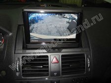 Comand NTG 4 для Мерседес C-класса W204