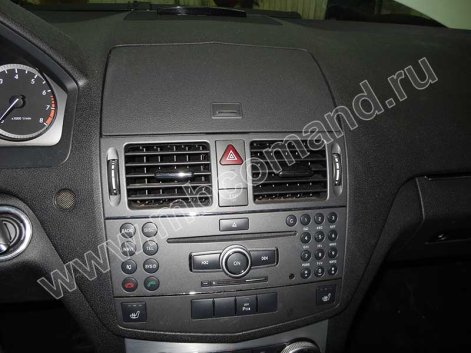 Comand NTG 4 для Мерседес C-класса W204