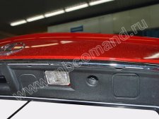Установка камеры заднего вида на Мерседес С-класс W204