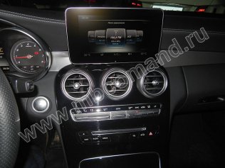 Comand NTG 5 Мерседес W205