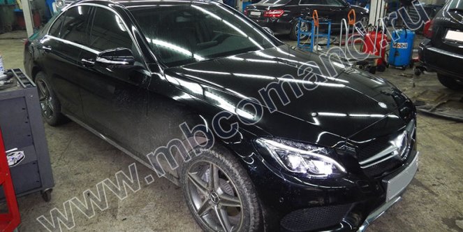 Тюнинг мерседес w205