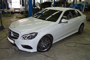 doosnashenie mercedes w212 restyle