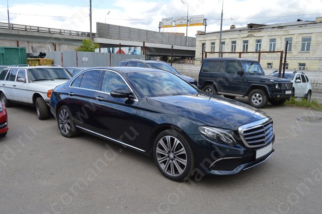 Дооснащение Мерседес w213