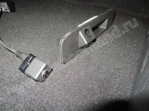 Новая ручка багажника и оригинальная камера Мерседес GLA X156