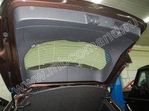 Установка камеры на Мерседес GLA X156