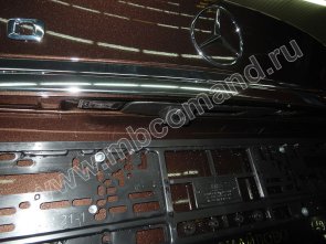 Камера заднего вида Мерседес GLA X156