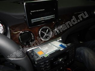 Установка Comand Online 4.5 на Мерседес GLA X156