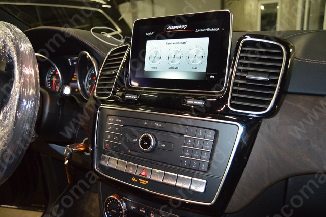 nastroyki harman kardon mercedes gls x166