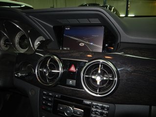 Навигация на Comand Online 4.5 Мерседес GLK X204