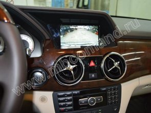 Работа камеры заднего вида Мерседес GLK X204