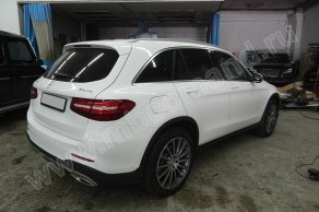 doosnashenie mercedes glc x253 systemoy comand online