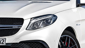 Рестайлинг Мерседес ML в GLE w166 AMG 63