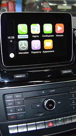 apple carplay android auto