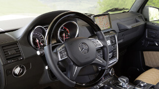 Mercedes Comand Online 4.5 Mercedes G-class W463