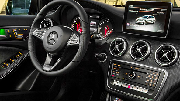 Mercedes Comand Online 5s1 для GLA X156