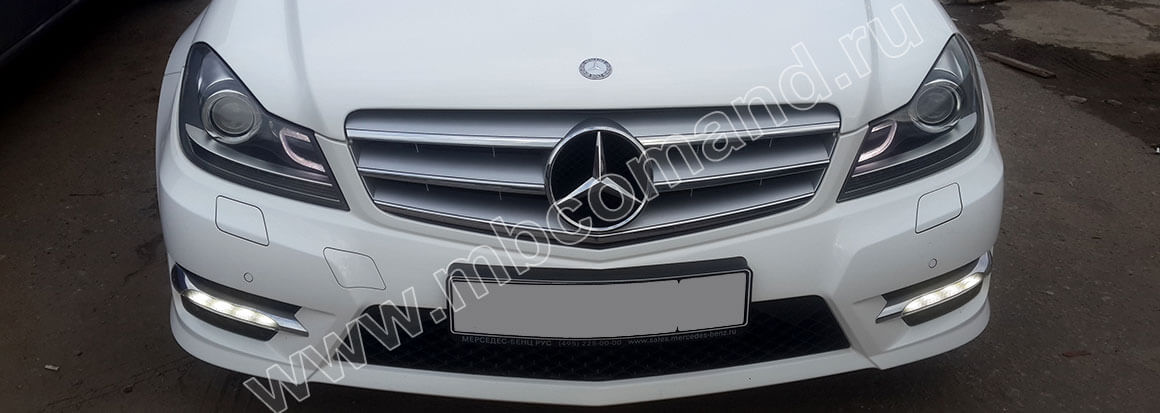 Диски мерседес w204