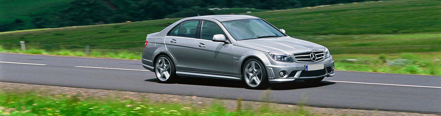 Мерседес w204 габариты