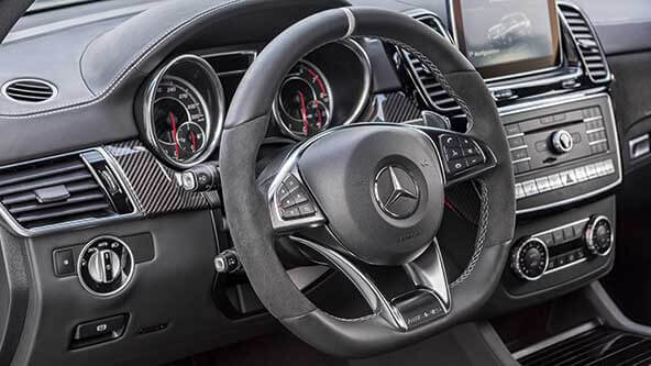 Новый руль Mercedes образца 2015