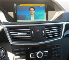 tv tuner mercedes e w212