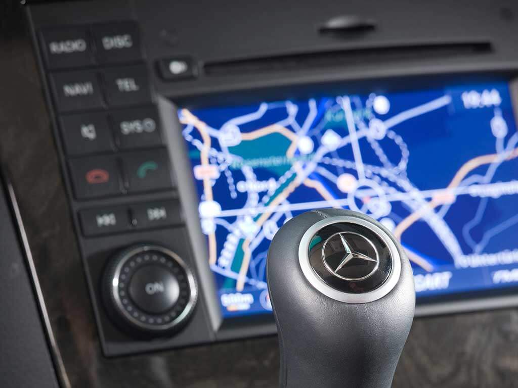 встроенная навигация Mercedes Comand 2.5 W639 Viano