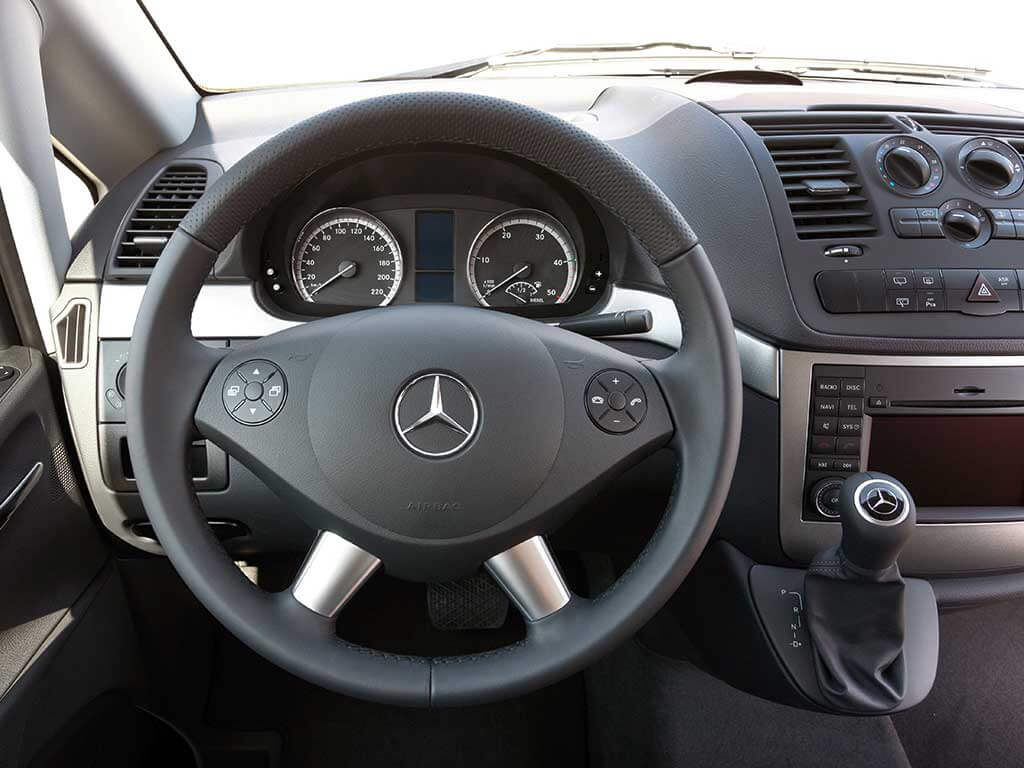 поддержка SD и MP3 на Mercedes Comand 2.5 W639 Vito