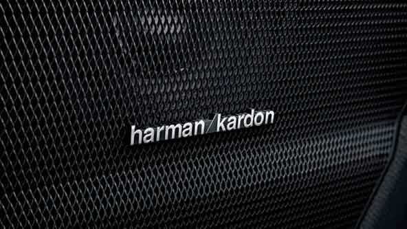 акустика Harman Kardon на Мерседес GLE w166