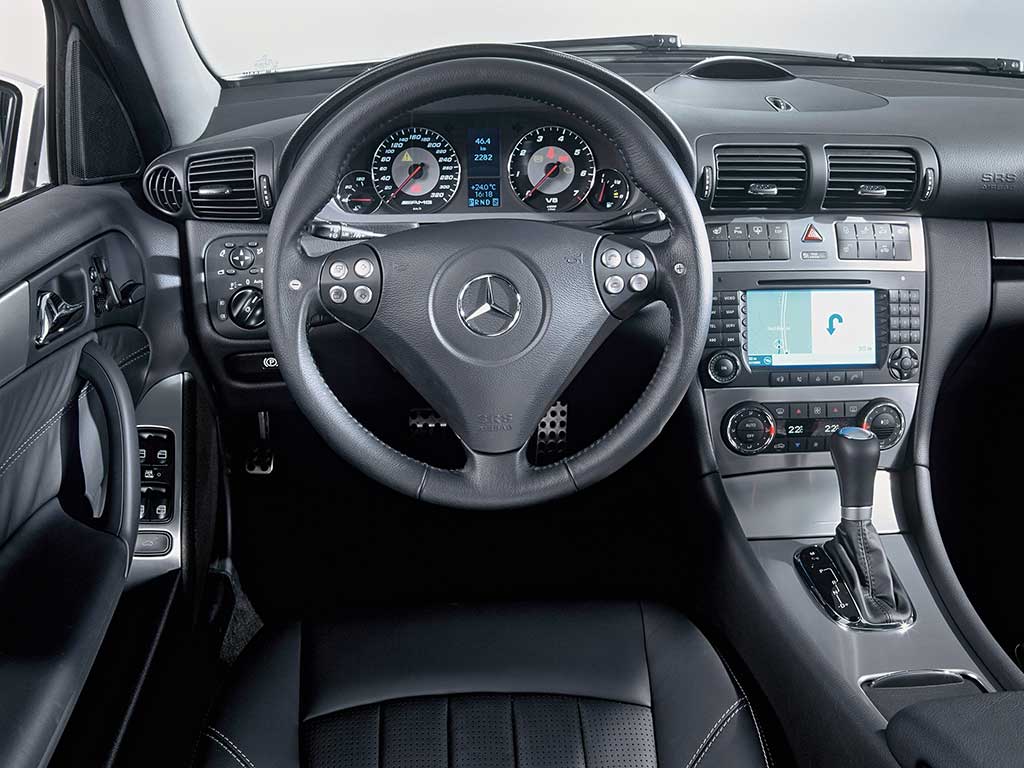 встроенная навигация на Comand 2.5 для Mercedes C-класс W203