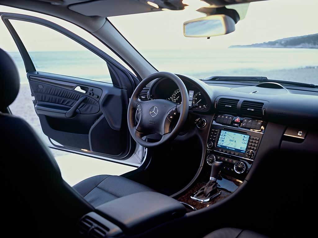 аудио MP3 на Comand 2.5 Mercedes C-класс W203