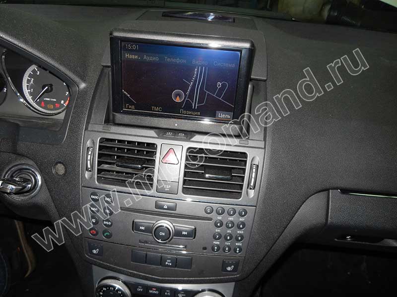 Мерседес w204 габариты