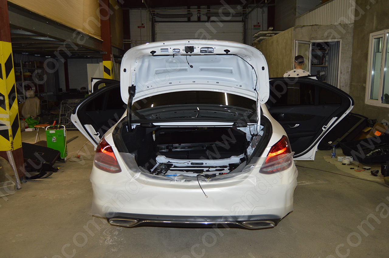 Тюнинг мерседес w205