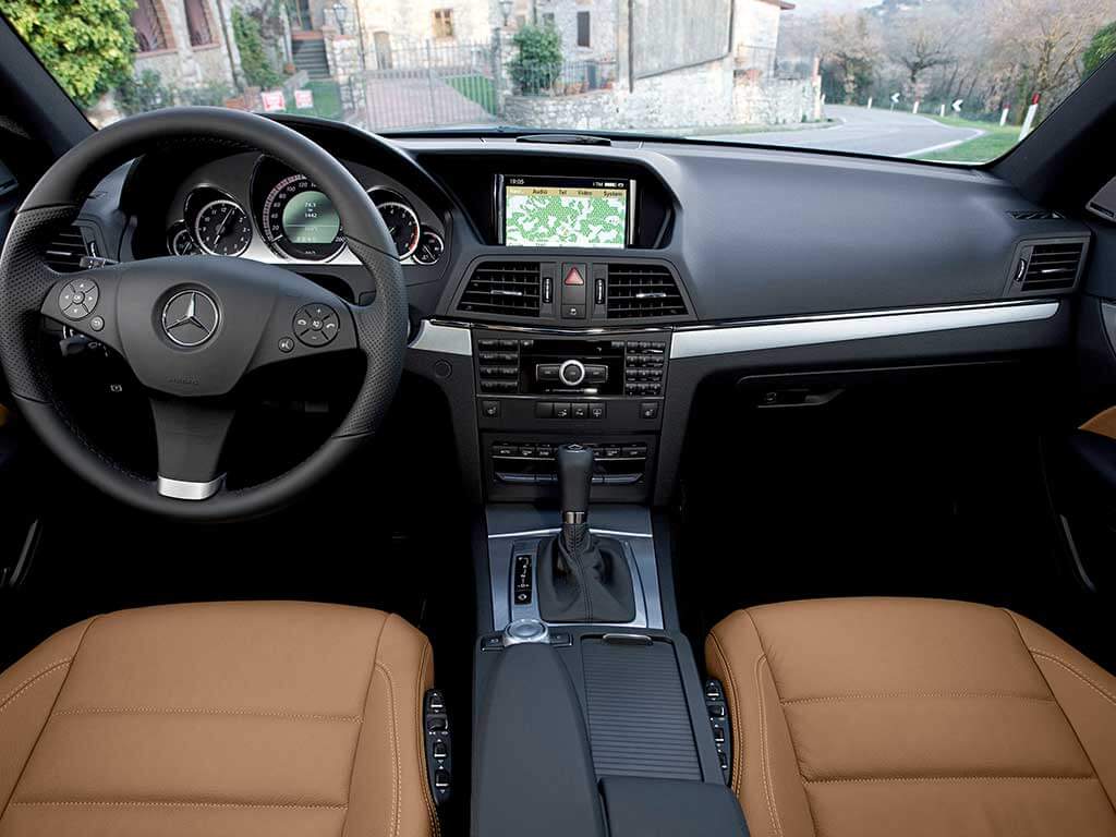 Mercedes Comand 4.0 для E-купе W207