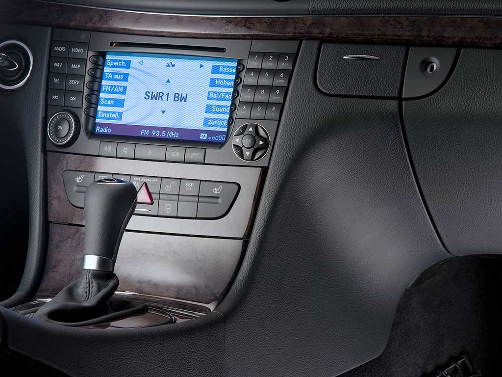 встроенная навигация Comand 2.5 для Mercedes E-класс W211