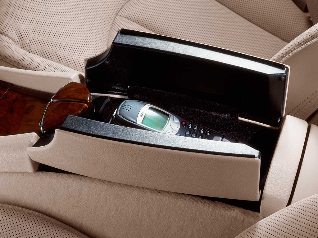 громкая связь и телефон на Mercedes Comand 2.5 для E-класс W211