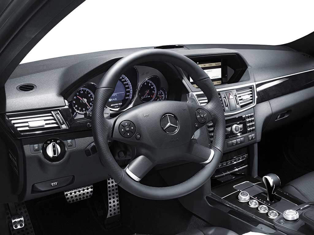 Mercedes Comand 4.0 на W212 E-класс