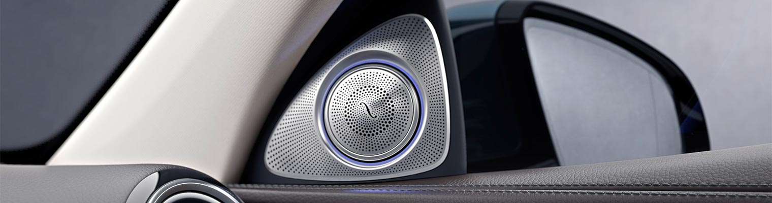 Динамики Burmester 3D на Мерседес W213 E-Класс 